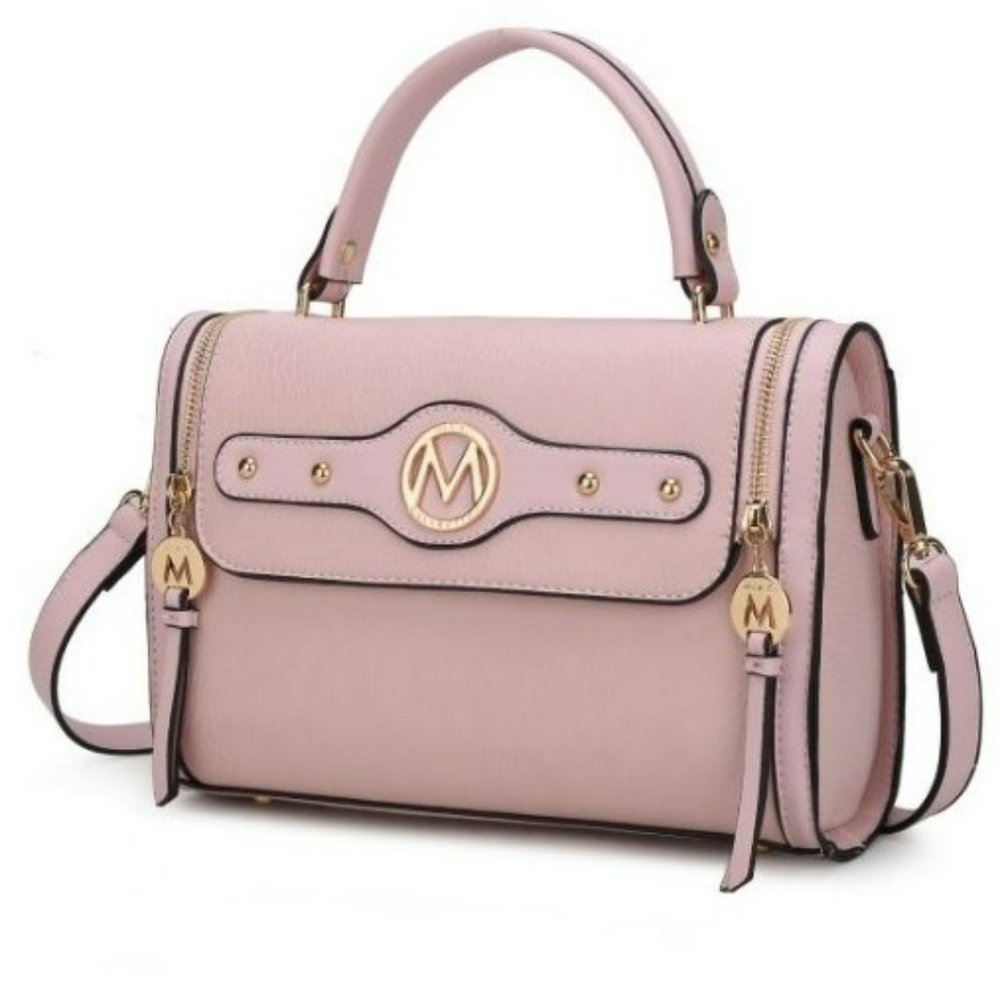 Sabrina Shoulder Bag- Blush